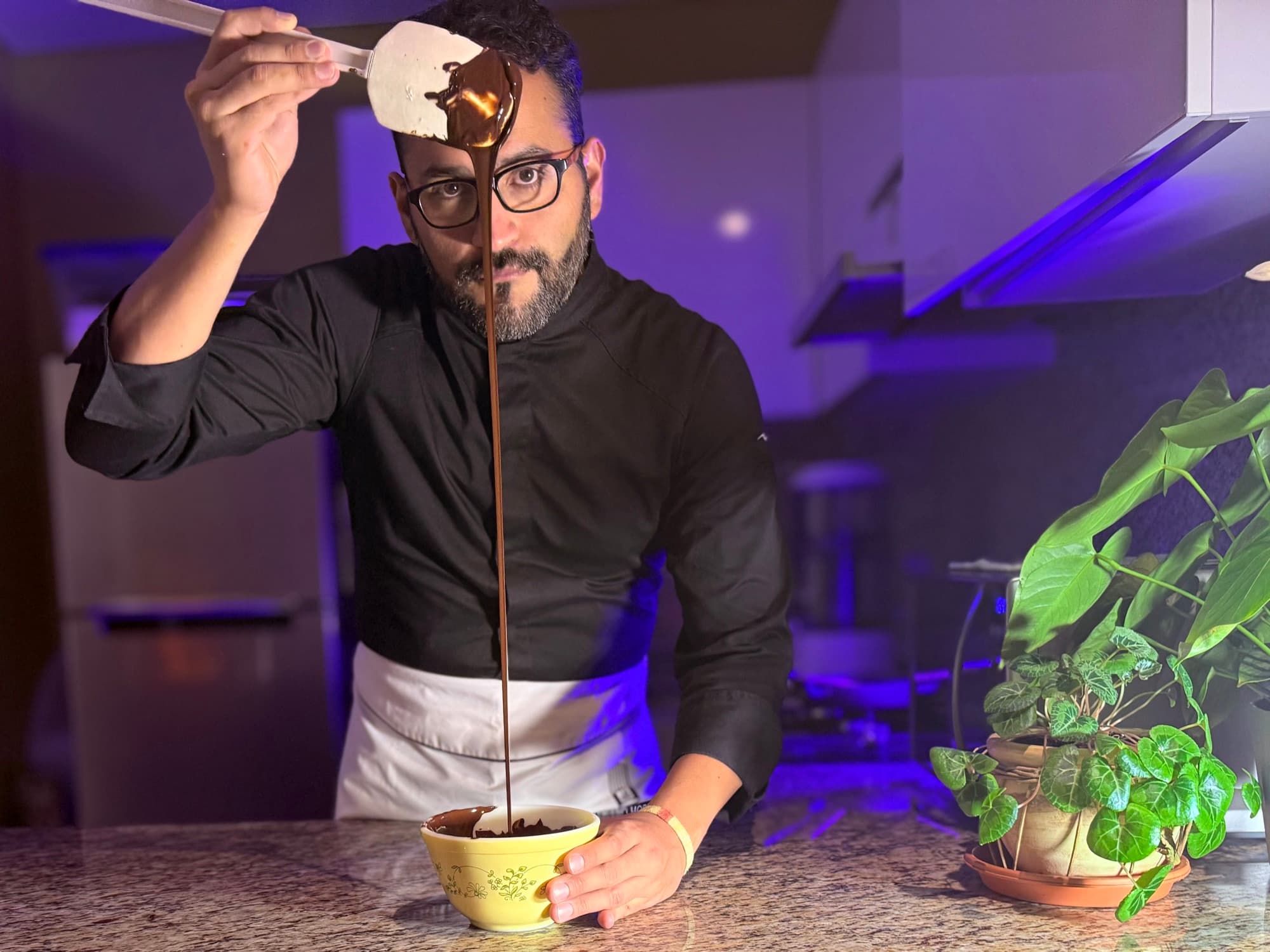 Amaury Amed, chocolatier de Chocolate Benévolo